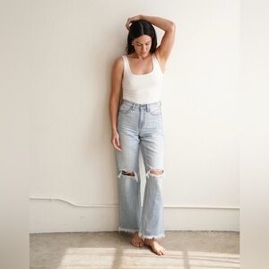 CJLA Malibu Light Wash jeans in size 3